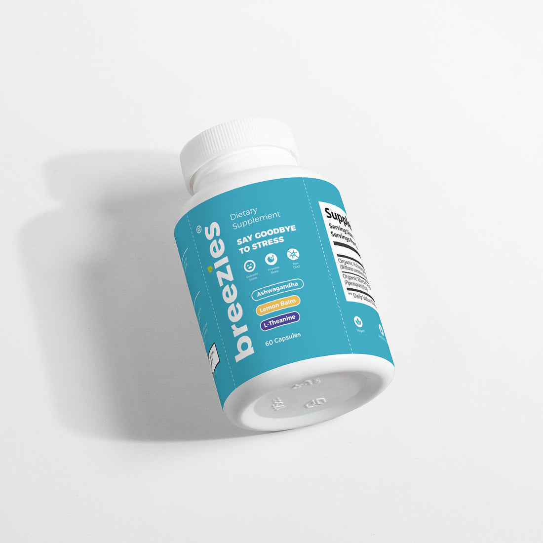 Breezies Ashwagandha Capsules