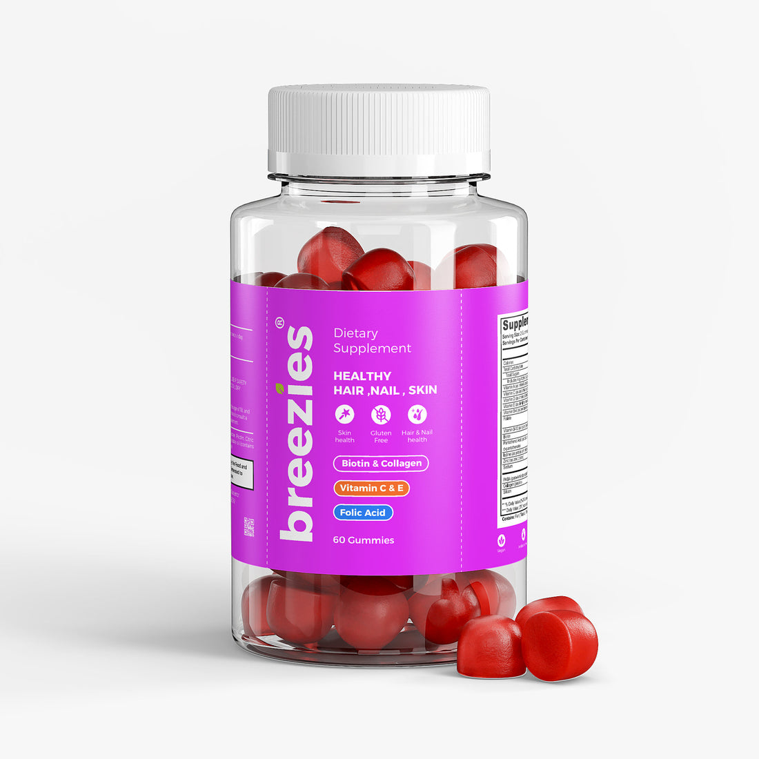 Hair, Skin & Nails Gummies