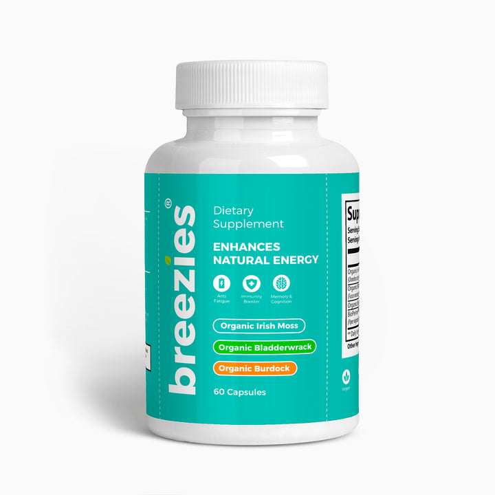 Breezies Sea Moss Capsules