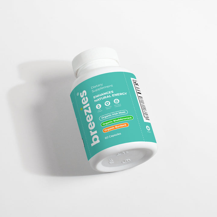 Breezies Sea Moss Capsules