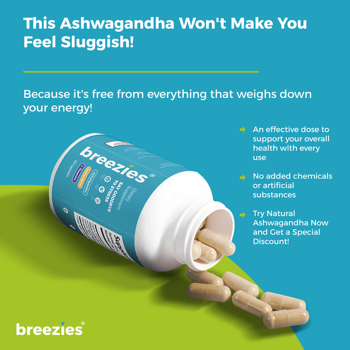 Breezies Ashwagandha Capsules